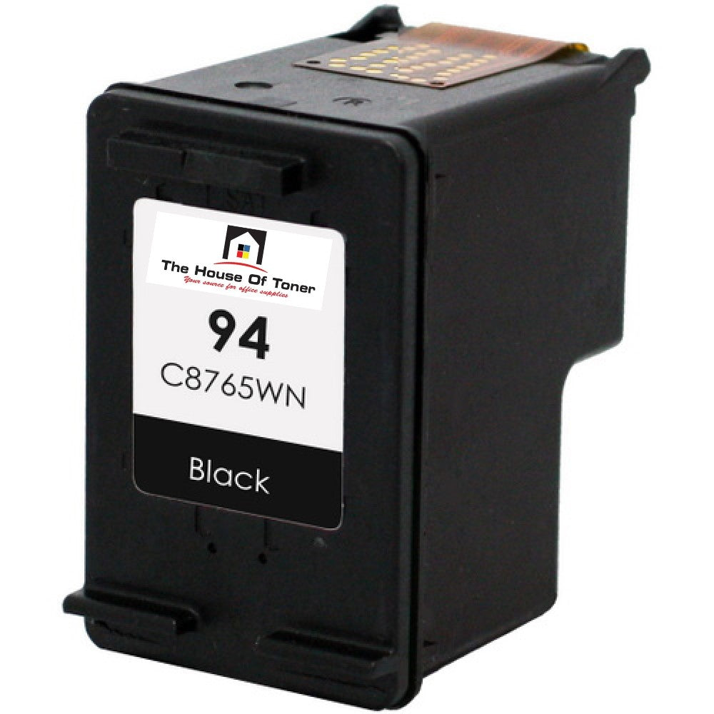 Compatible Ink Cartridge Replacement for HP C8765WN (94) Black (480 YLD)