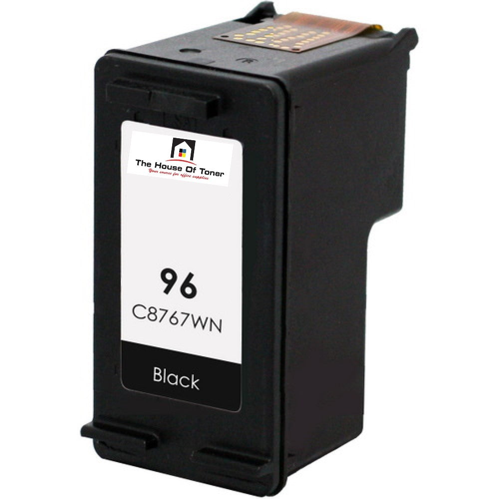 Compatible Ink Cartridge Replacement for HP C8767WN (96) Black (860 YLD)