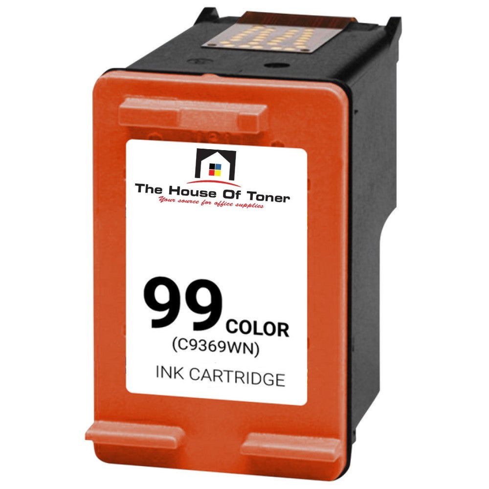 Compatible Ink Cartridge Replacement For HP C9369WN (99) Tri-Color (400 YLD)