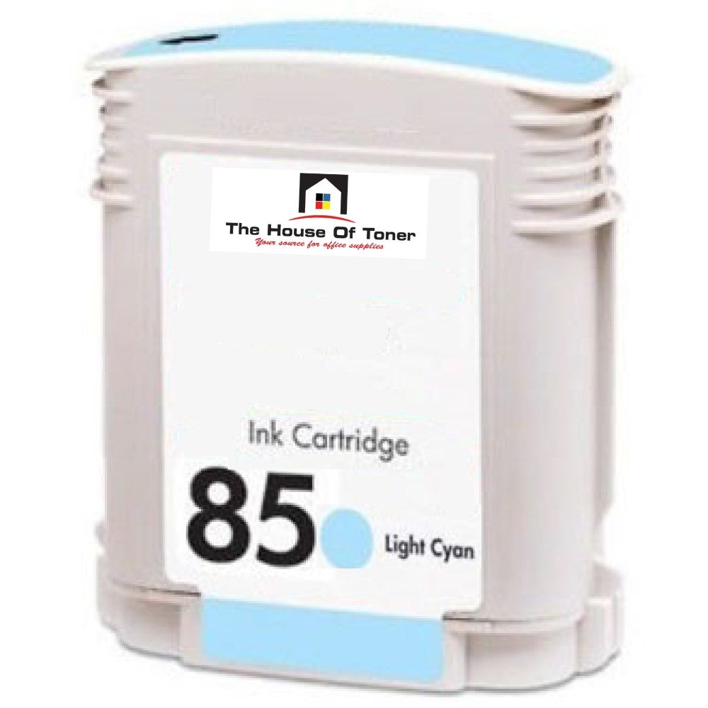 Compatible Ink Cartridge Replacement For HP C9428A (85) Light Cyan (69ML)