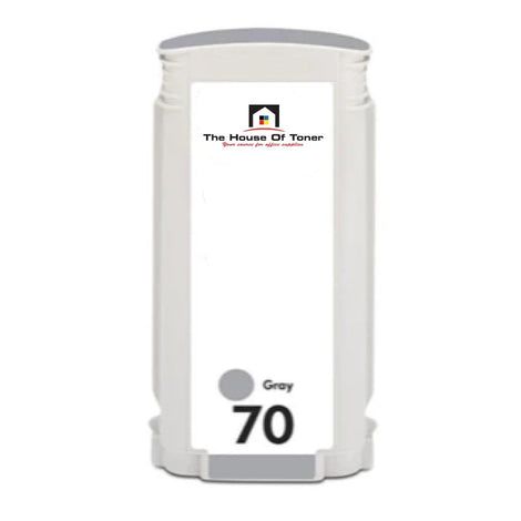 Compatible Ink Cartridge Replacement For HP C9450A (70) Gray (130 ML)