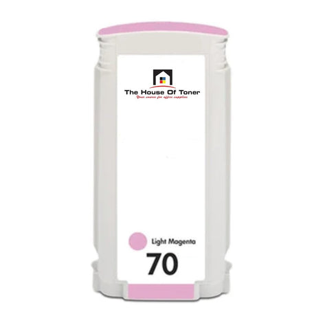Compatible Ink Cartridge Replacement For HP C9455A (70) Light Magenta (130 ML)