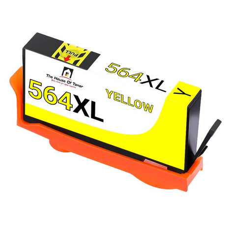 Compatible Ink Cartridge Replacement for HP CN687WN (564XL, CB325WN) High Yield Yellow (750 YLD)