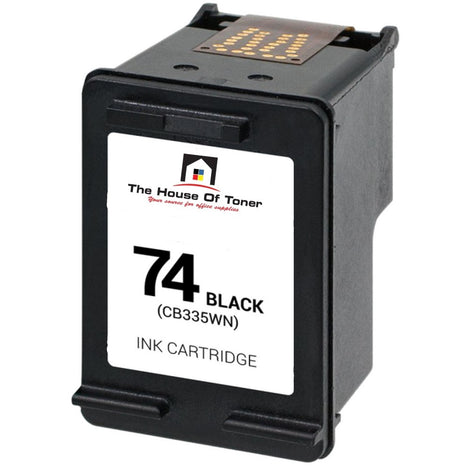 Compatible Ink Cartridge Replacement For HP CB335WN (74) Black (200 YLD)