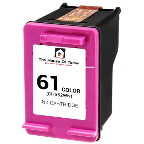 Compatible Toner Cartridge Replacement for HP CH562WN (61) Tri-Color (330 YLD)