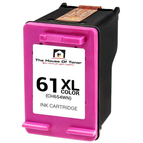 Compatible Toner Cartridge Replacement for HP CH564WN (61XL) Tri-Color (330 YLD)