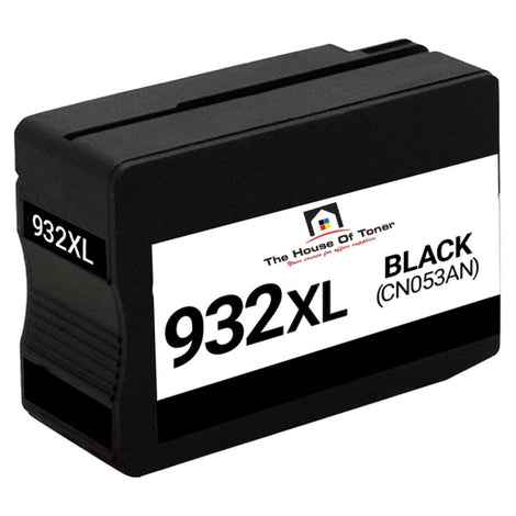 Compatible Ink Cartridge Replacement for HP CN053AN (932XL) High Yield Black (1K YLD)