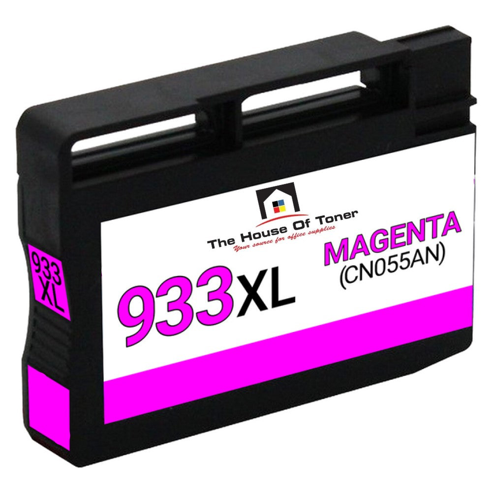 Compatible Ink Cartridge Replacement for HP CN055AN (933XL) Magenta (825 YLD)