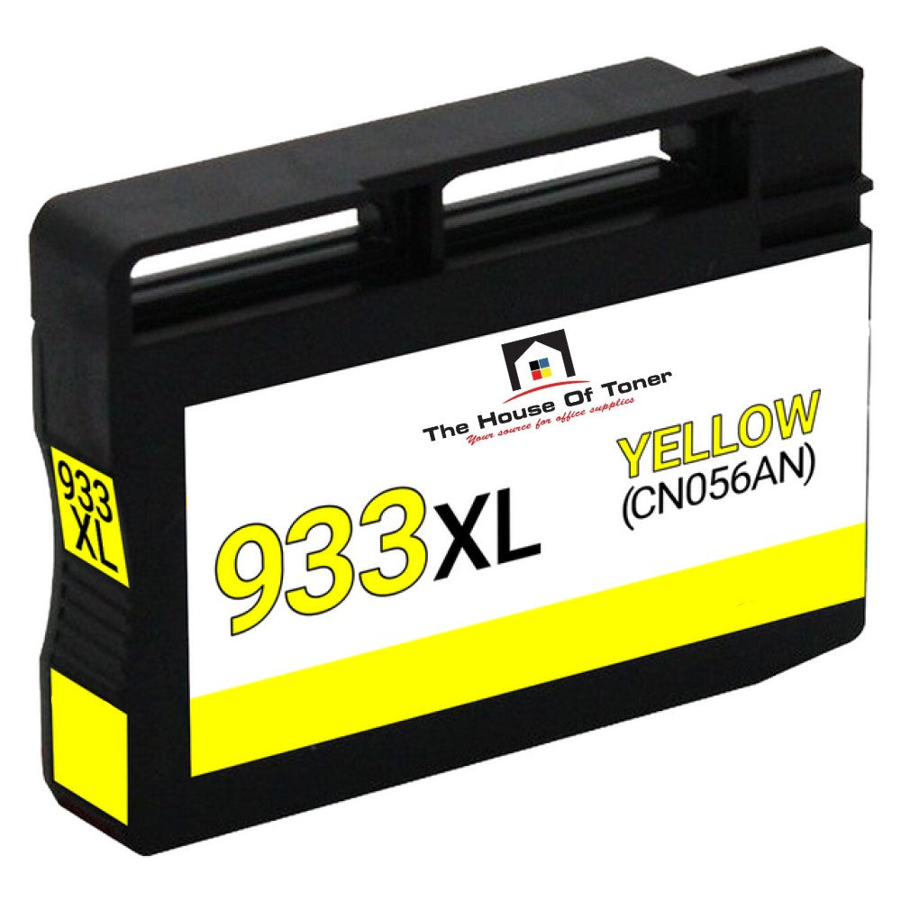Compatible Ink Cartridge Replacement for HP CN056AN (933XL) Yellow (825 YLD)