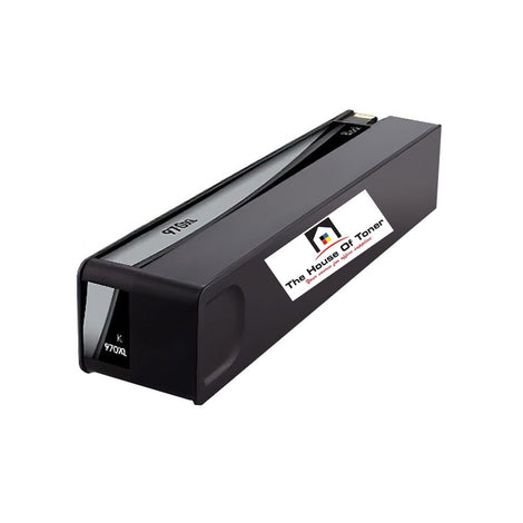 Compatible Ink Cartridge Replacement For HP CN625AM (970XL) Black (9.2K YLD)