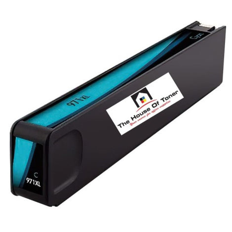 Compatible Ink Cartridge Replacement for HP CN626AM (971XL) Cyan (6.6K YLD)