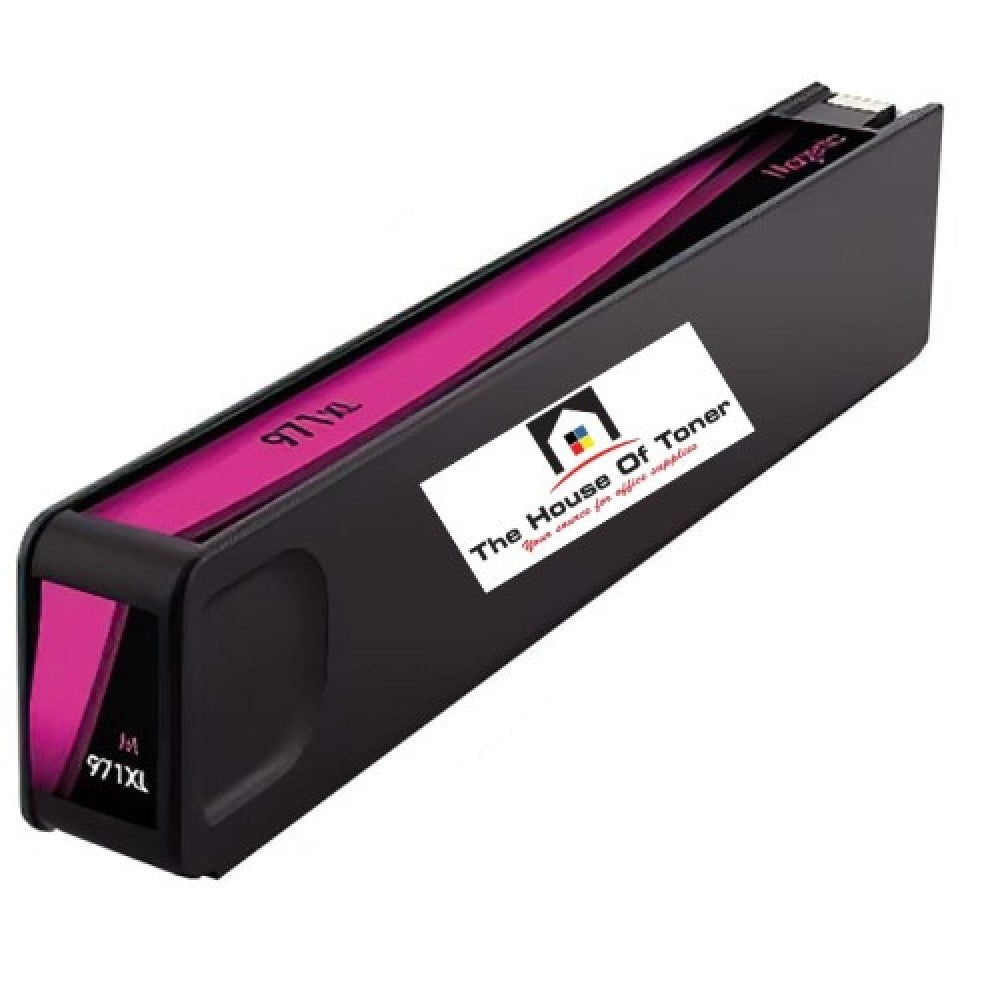 Compatible Ink Cartridge Replacement for HP CN627AM (971XL) Magenta (6.6K YLD)