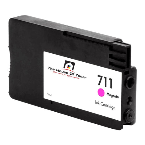 Compatible Ink Cartridge Replacement For HP CZ131A (711) Magenta (29ML)