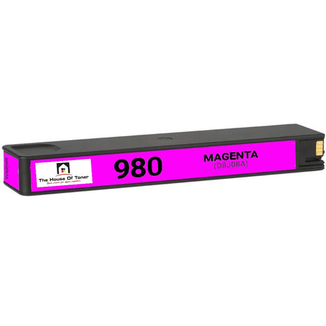 Compatible Ink Cartridge Replacement For HP D8J08A (980) Magenta (6.6K YLD)