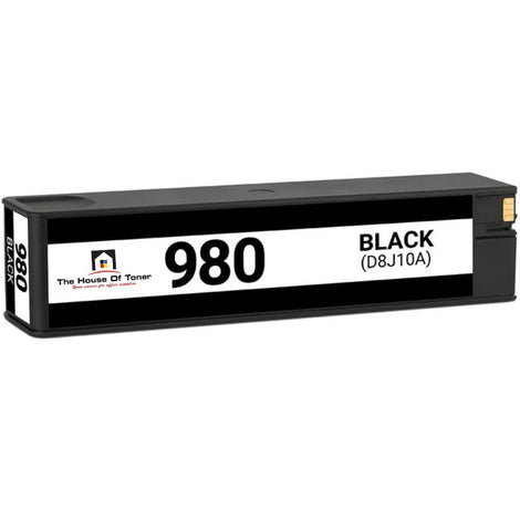 Compatible Ink Cartridge Replacement For HP D8J10A (980) Black (10K YLD)