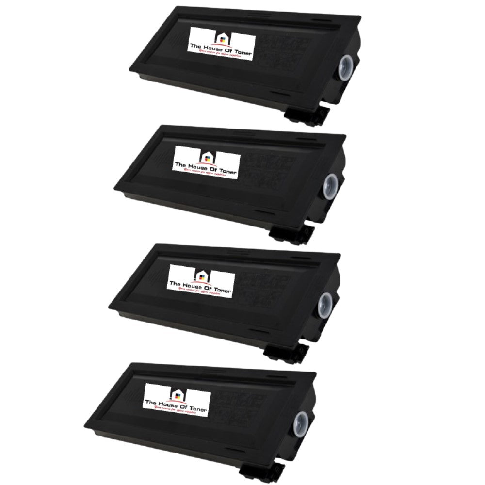 Compatible Toner Cartridge Replacement For Kyocera Mita KMT2540 (Black) 20K YLD (4-Pack)