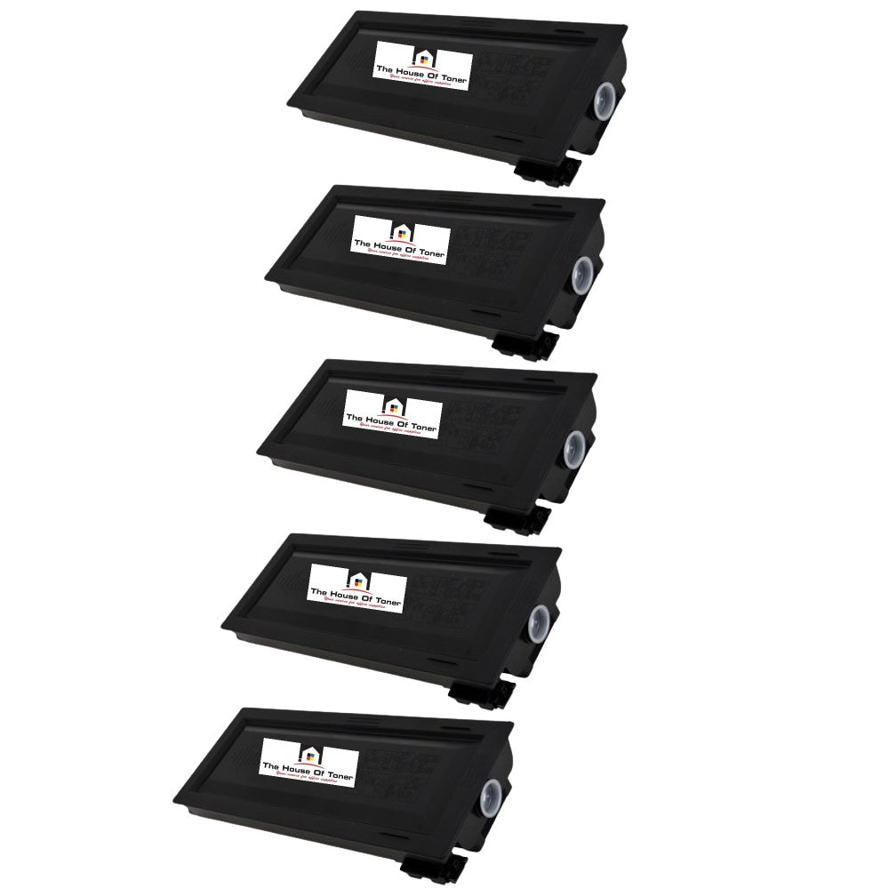 Compatible Toner Cartridge Replacement For Kyocera Mita KMT2540 (Black) 20K YLD (5-Pack)