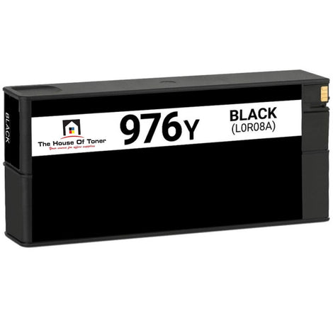 Compatible Ink Cartridge Replacement For HP L0R08A (976Y) Black (17K YLD)