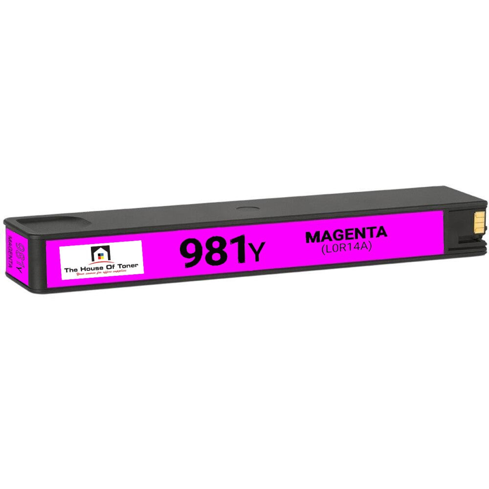 Compatible Ink Cartridge Replacement for HP L0R14A (981Y) Magenta (16K YLD)