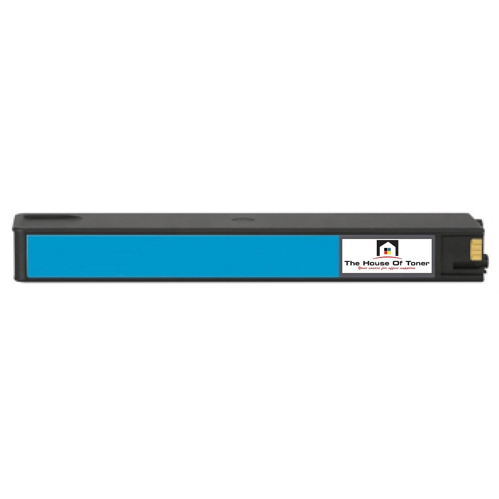 Compatible Ink Cartridge Replacement For HP L0R86AN (972A) Cyan (3K YLD)