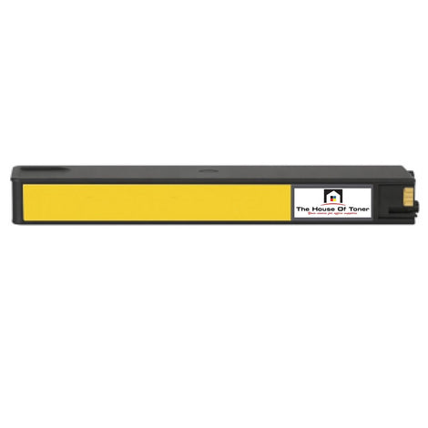 Compatible Ink Cartridge Replacement For HP L0R92AN (972A) Yellow (3K YLD)