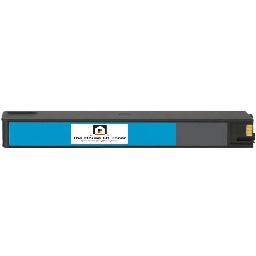 Compatible Ink Cartridge Replacement for HP L0R98AN (972X) Cyan (7K YLD)