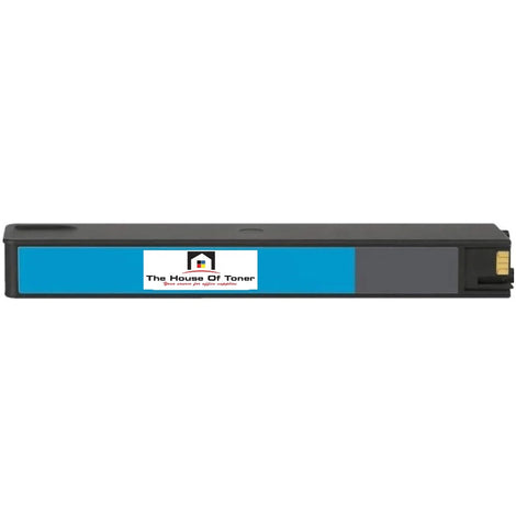 Compatible Ink Cartridge Replacement for HP L0R98AN (972X) Cyan (7K YLD)