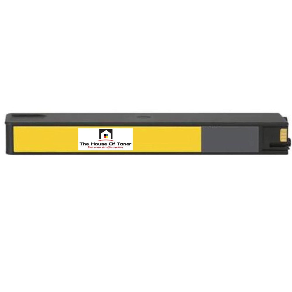Compatible Ink Cartridge Replacement for HP L0S04AN (972X) Yellow (7K YLD)