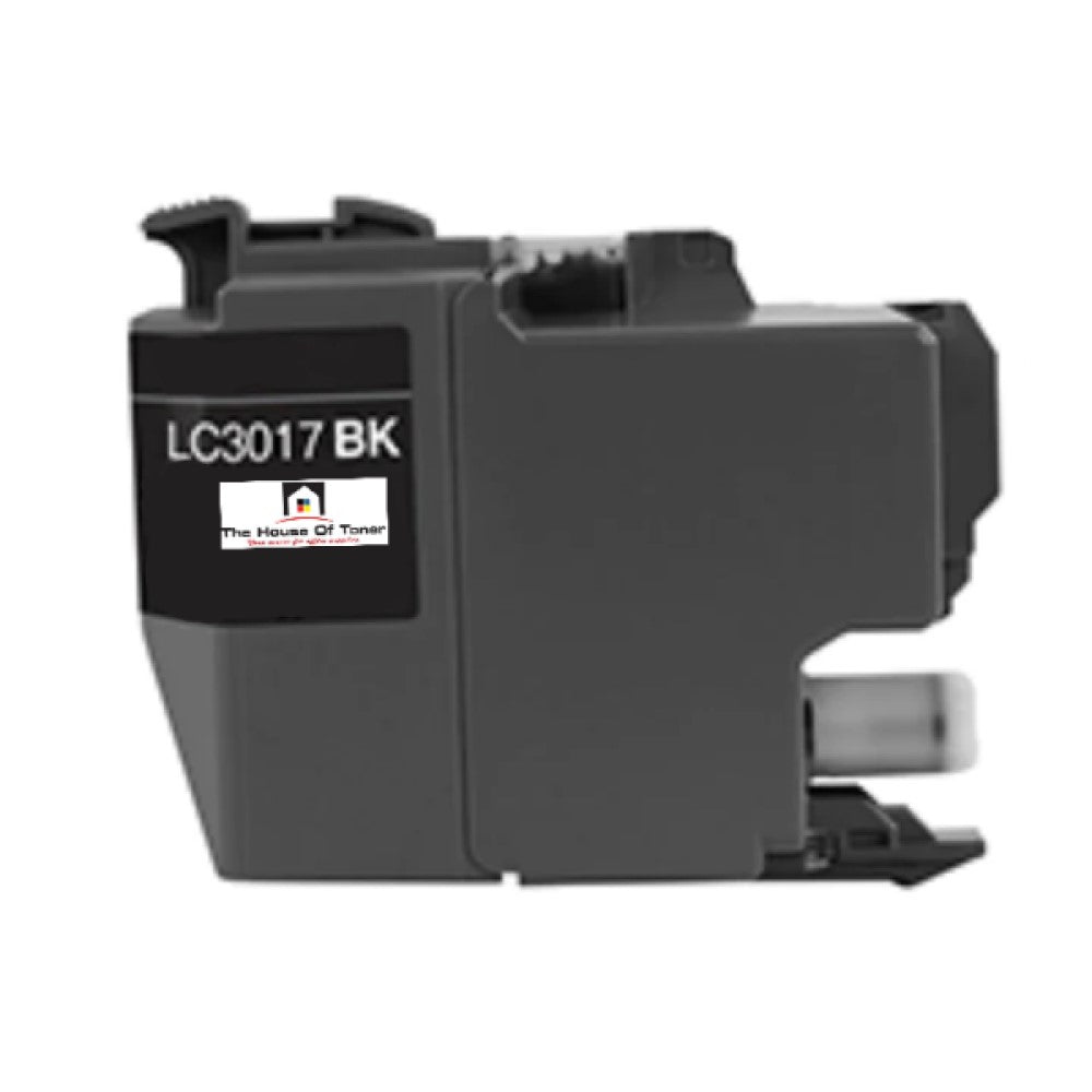 Compatible Ink Cartridge Replacement For BROTHER LC-3017BK (LC3017BK) Black (550 YLD)