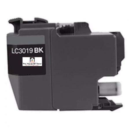 Compatible Ink Cartridge Replacement for BROTHER LC3019BK (LC-3019BK) Black (3K YLD)