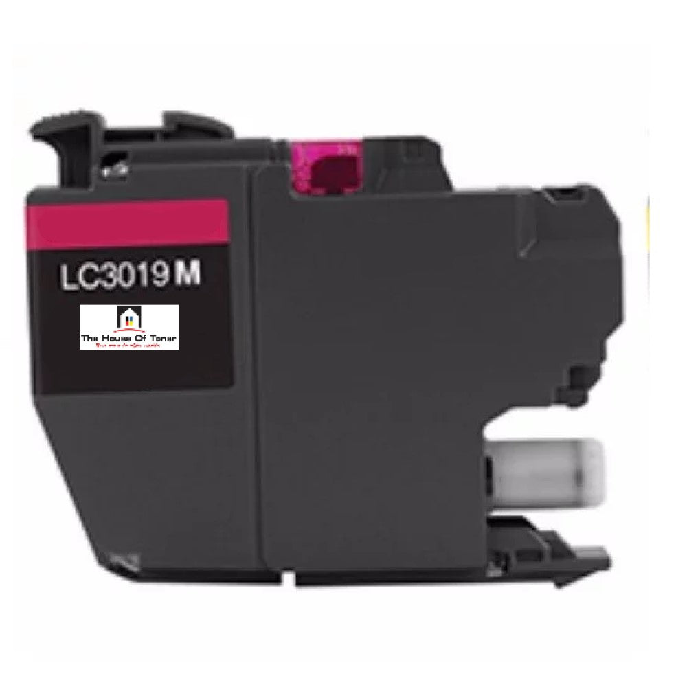 Compatible Ink Cartridge Replacement for BROTHER LC3019M (LC-3019M) Magenta (1.5K YLD)