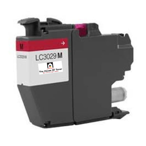 Compatible Ink Cartridge Replacement for BROTHER LC3029M (LC-3029M XXL) Magenta (1.5K YLD)