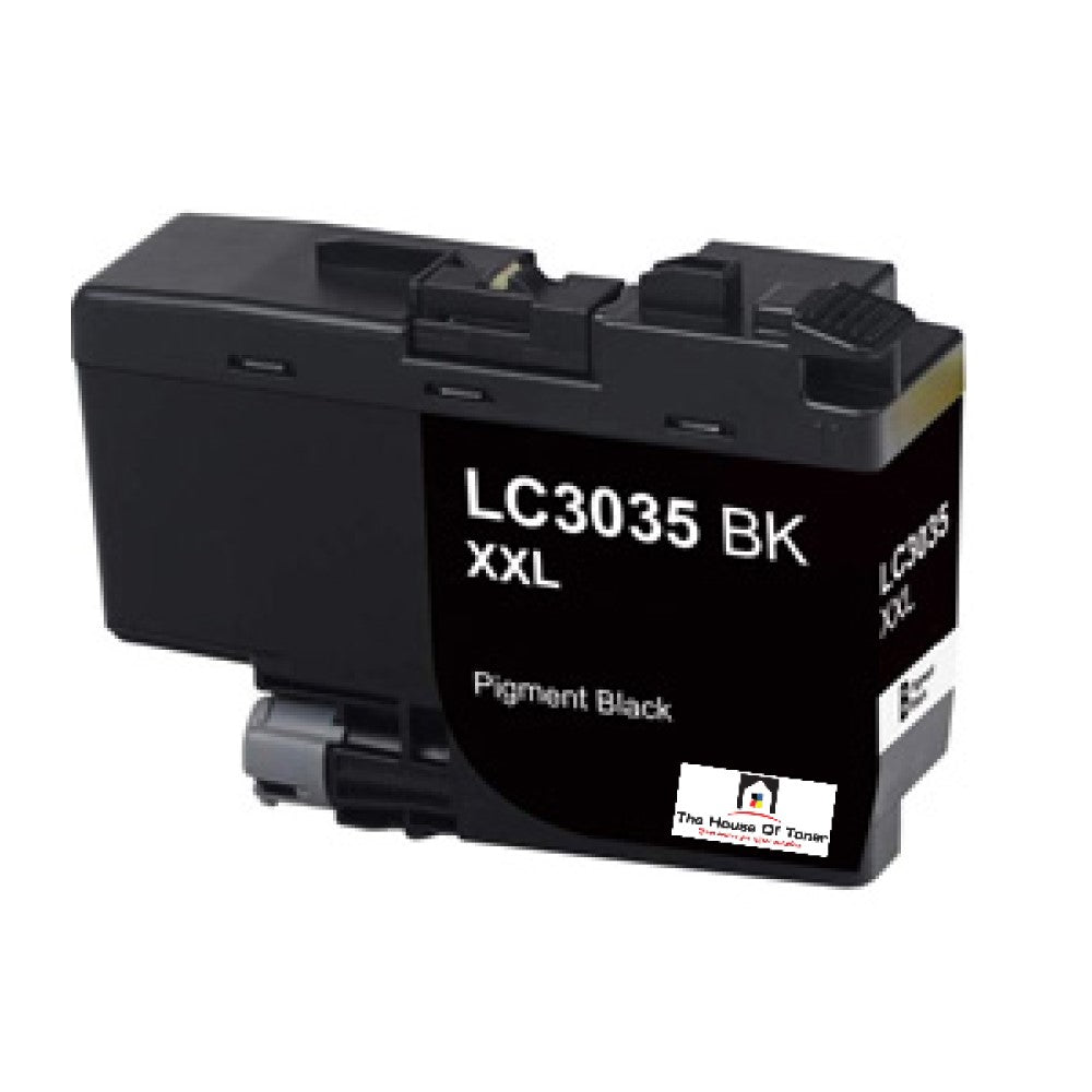 Compatible Ink Cartridge Replacement for BROTHER LC3035BK (LC-3035BK XXL) Black (6K YLD)