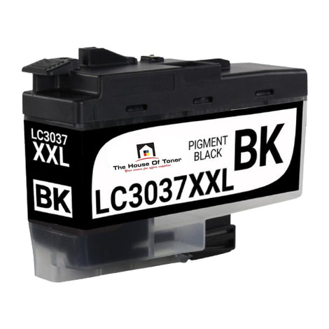Compatible Ink Cartridge Replacement for BROTHER LC3037BK (LC-3037BK XXL) Black (3K YLD)