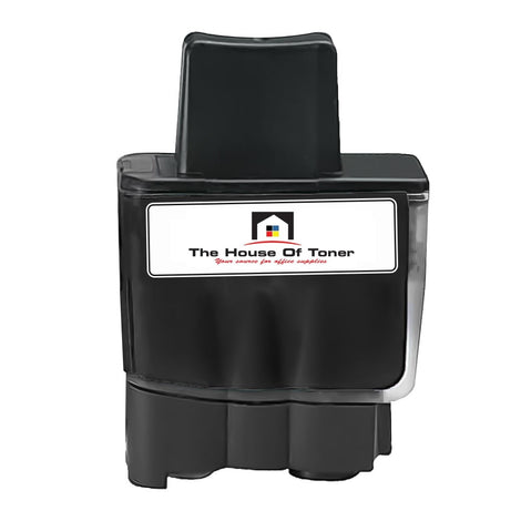 Compatible Ink Cartridge Replacement for BROTHER LC41BK (LC-41BK) Black (500 YLD)