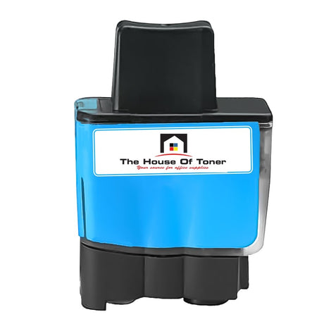 Compatible Ink Cartridge Replacement for BROTHER LC41C (LC-41C) Cyan (400 YLD)