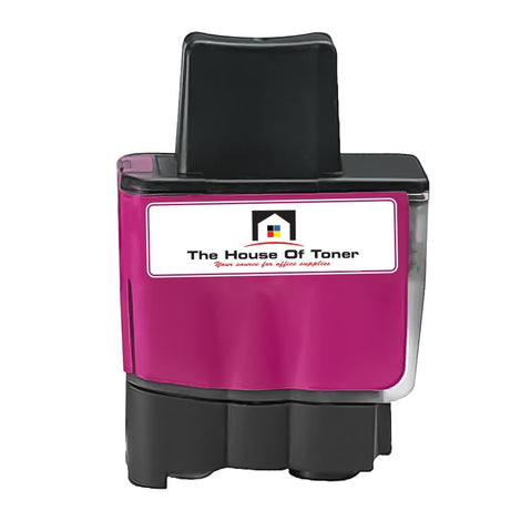 Compatible Ink Cartridge Replacement for BROTHER LC41M (LC-41M) Magenta (400 YLD)