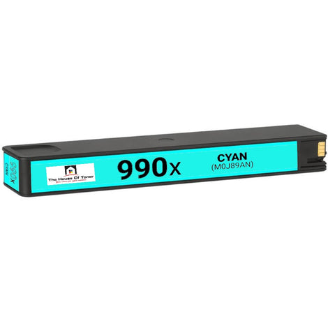 Compatible Ink Cartridge Replacement For HP M0J89AN (990X) Cyan (20K YLD)