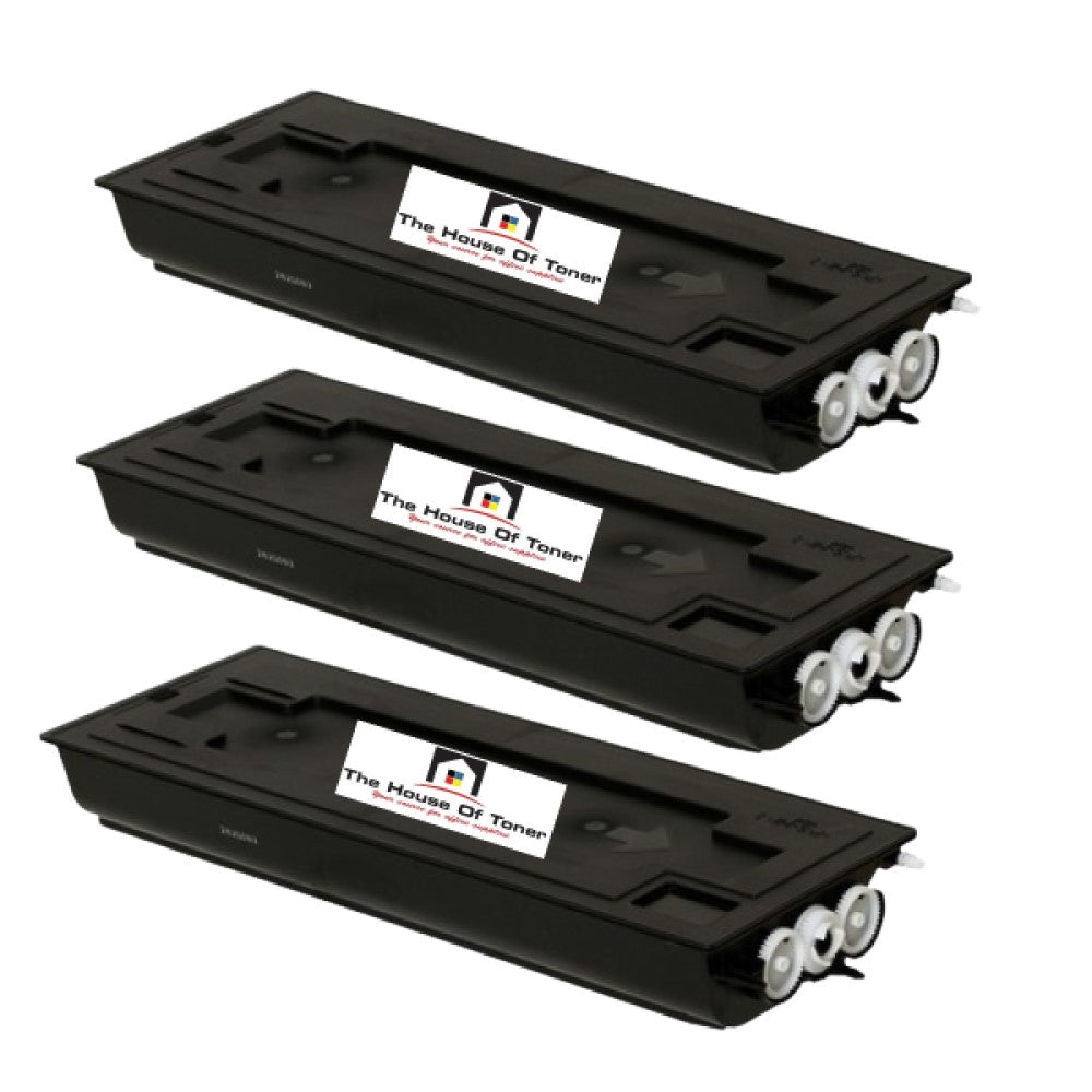 Compatible Toner Cartridge Replacement For Kyocera Mita MT1620 (TK-411) Black (15K YLD) 3-Pack