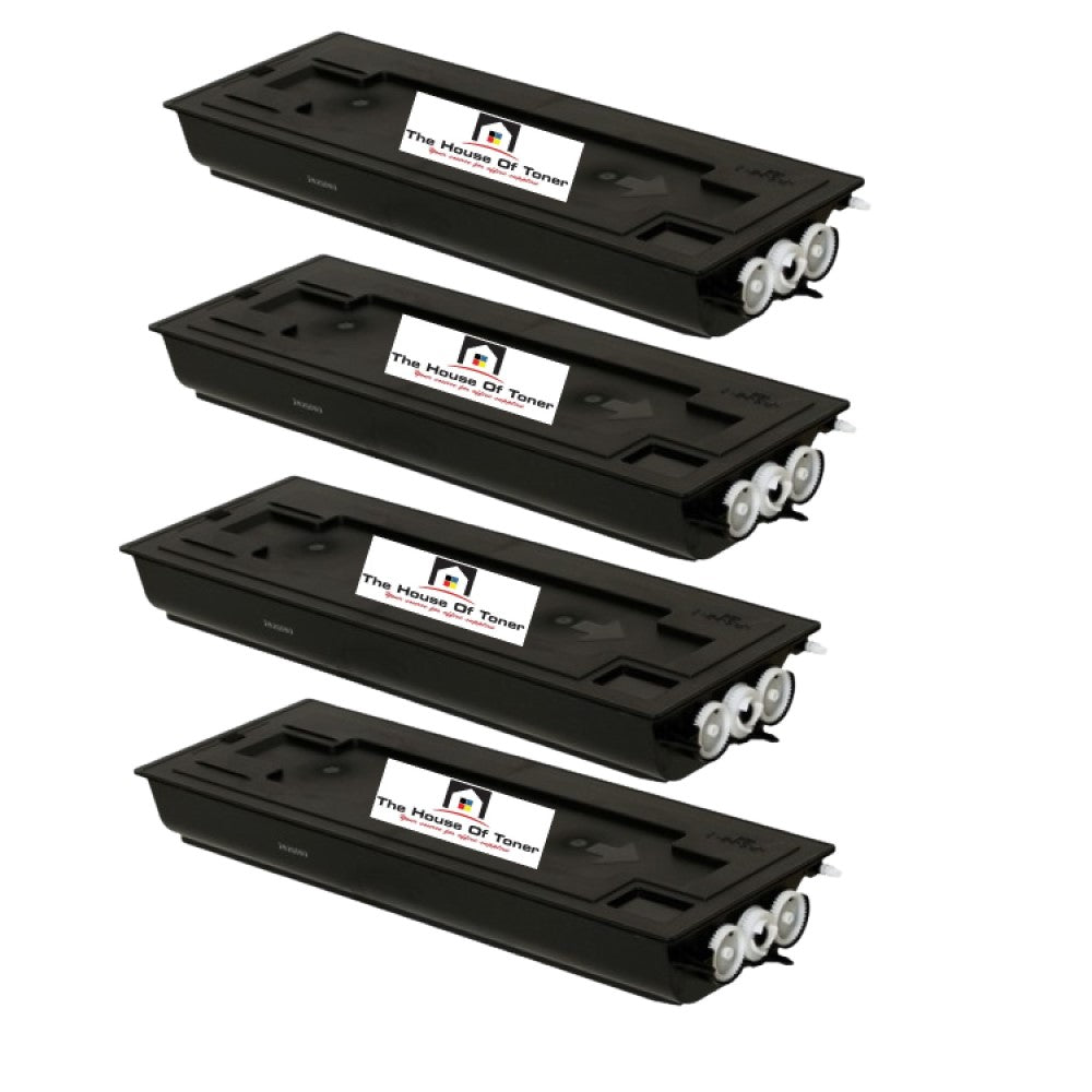 Compatible Toner Cartridge Replacement For Kyocera Mita MT1620 (TK-411) Black (15K YLD) 4-Pack