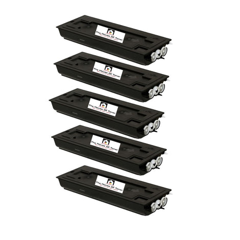 Compatible Toner Cartridge Replacement For Kyocera Mita MT1620 (TK-411) Black (15K YLD) 5-Pack