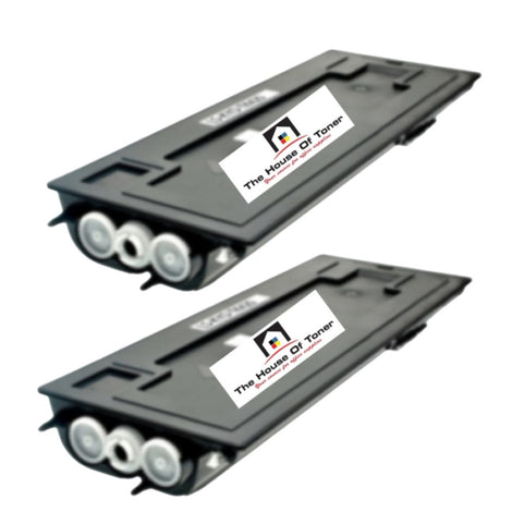 Compatible Toner Cartridge Replacement For Kyocera Mita MT2550 (TK-421) Black (15K YLD) 2-Pack