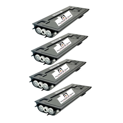 Compatible Toner Cartridge Replacement For Kyocera Mita MT2550 (TK-421) Black (15K YLD) 4-Pack