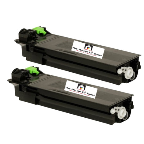 Compatible Toner Cartridge Replacement for SHARP MX206NT (MX-206NT) Black (16K YLD) 2-Pack