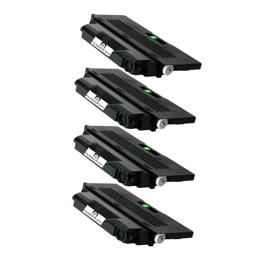 Compatible Waste Toner Replacement for SHARP MX230HB (MX-230HB) 50K YLD (4-Pack)