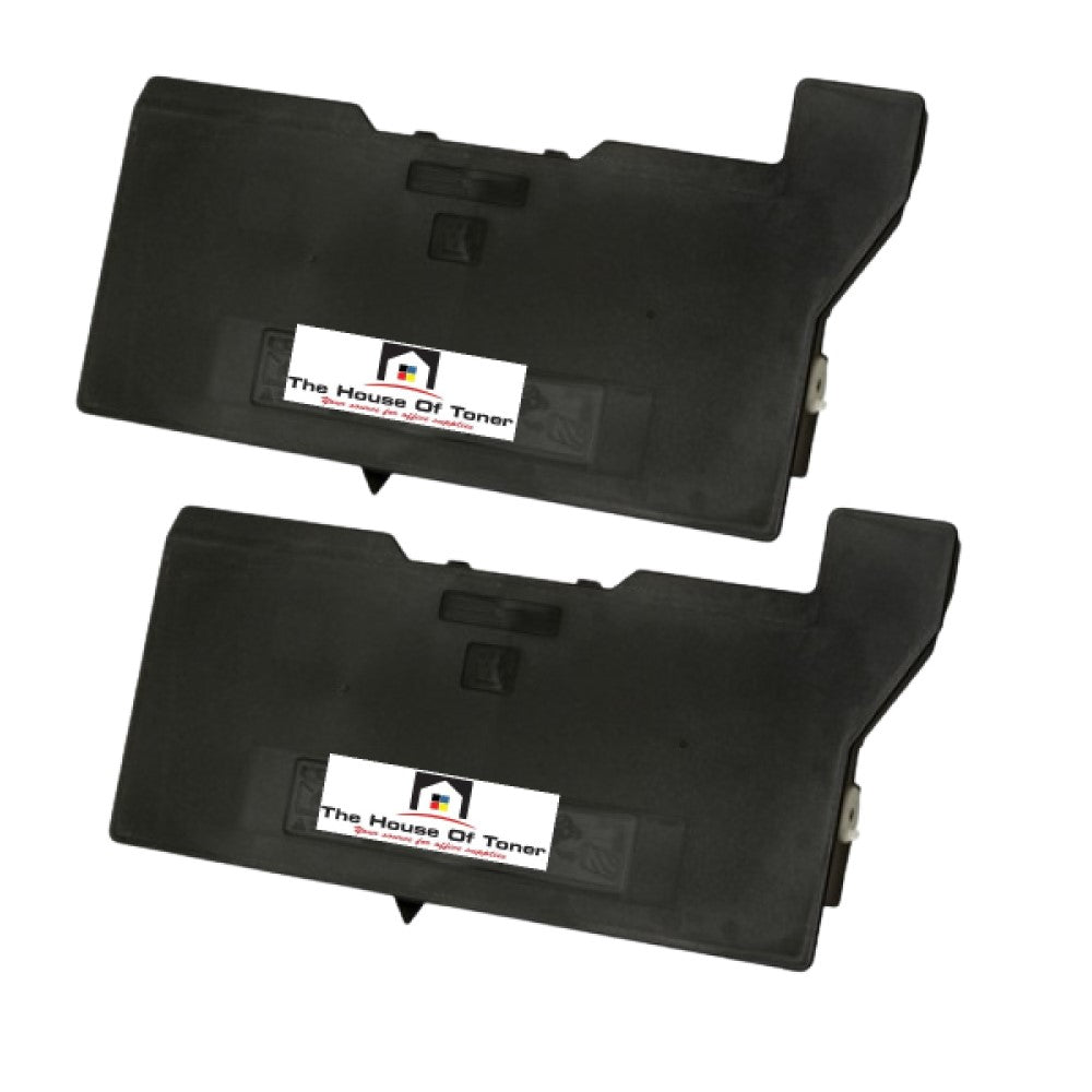 Compatible Waste Toner Replacement for SHARP MX270HB (MX-270HB) Waste Toner Receptable (2-Pack)