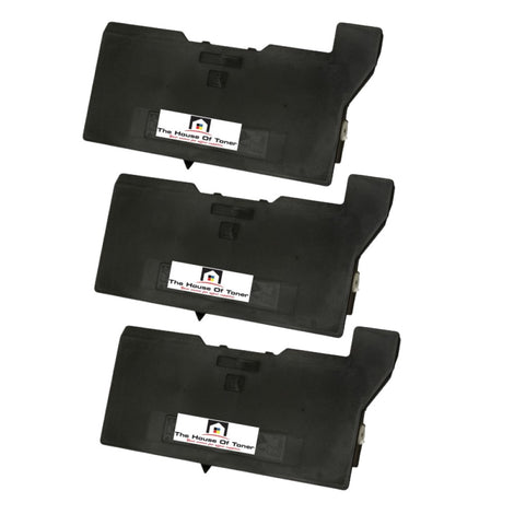 Compatible Waste Toner Replacement for SHARP MX270HB (MX-270HB) Waste Toner Receptable (3-Pack)