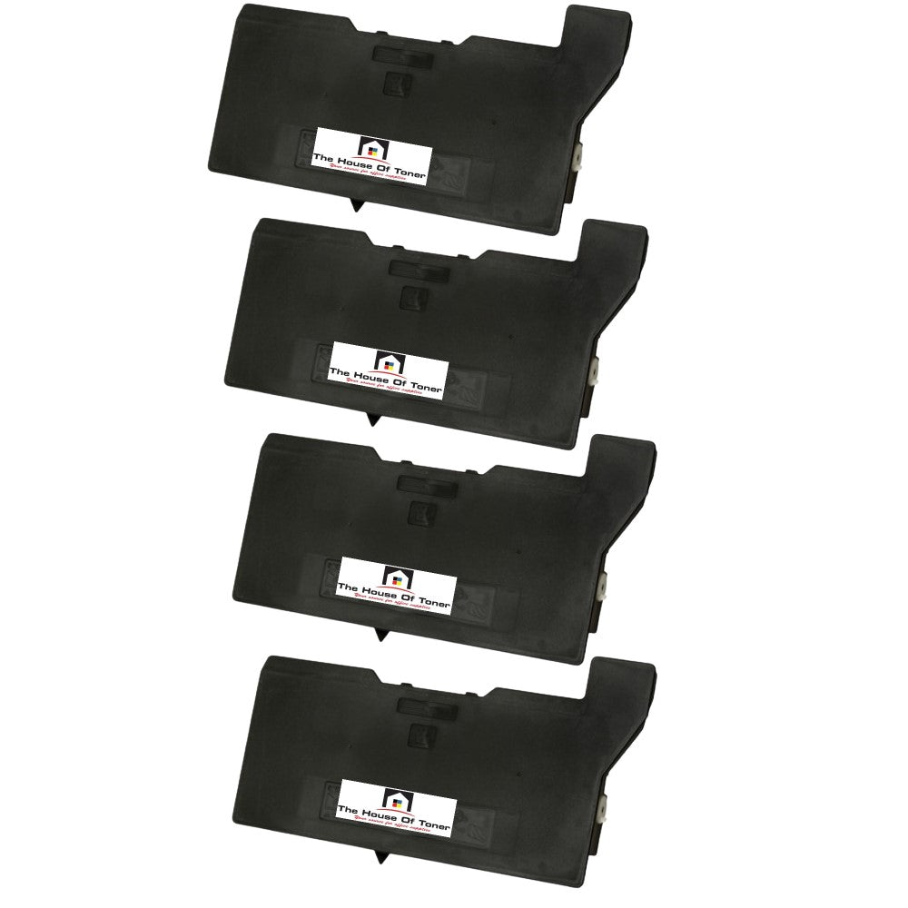 Compatible Waste Toner Replacement for SHARP MX270HB (MX-270HB) Waste Toner Receptable (4-Pack)