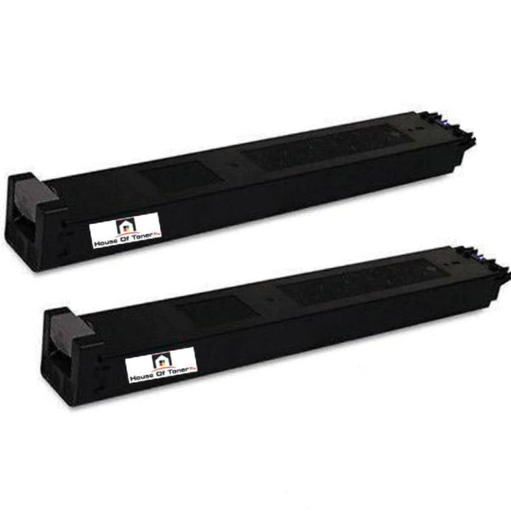 Compatible Toner Cartridge Replacement for SHARP MX27NTBA (MX-27NT-BA) Black (18K YLD) 2-Pack
