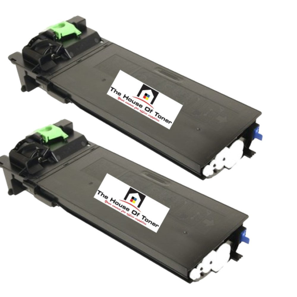 Compatible Toner Cartridge Replacement for SHARP MX312NT (MX-312NT) Black (25K YLD) 2-Pack